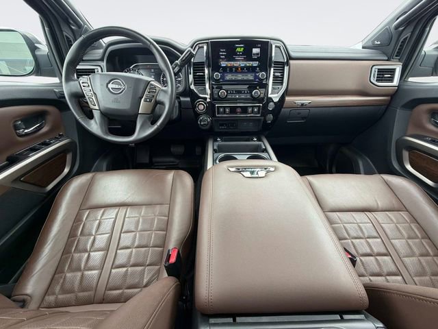 Used 2023 Nissan Titan Platinum Reserve w/ Moonroof Package image 18