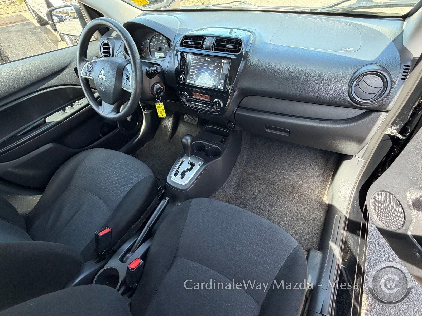 Used 2024 Mitsubishi Mirage G4 Black Edition image 11