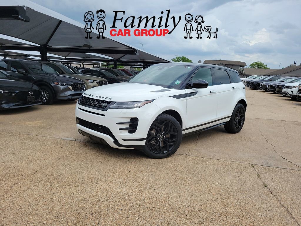 Used 2022 Land Rover Range Rover Evoque R-Dynamic SE