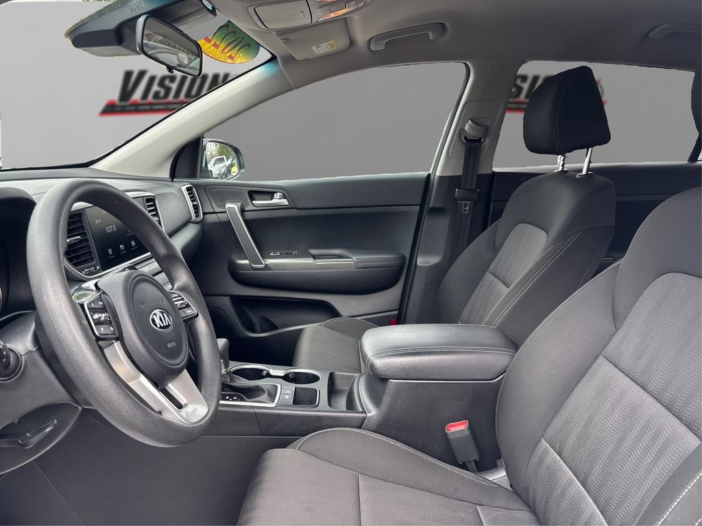 Used 2022 Kia Sportage LX FWD image 9