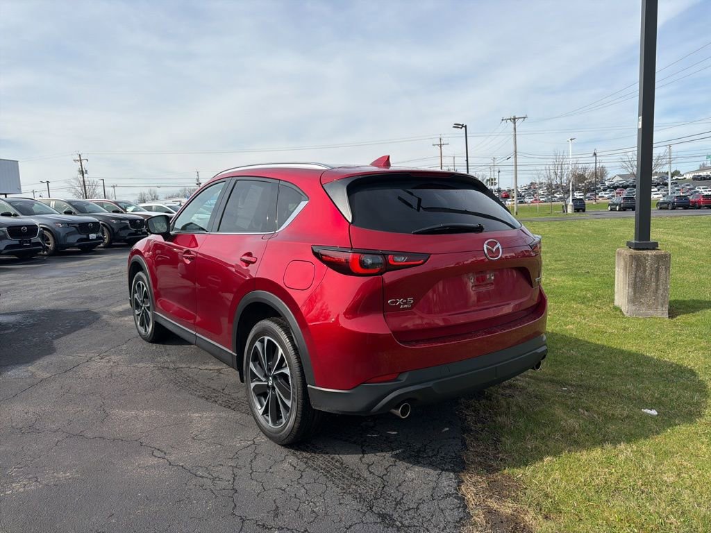 Used 2023 MAZDA CX-5 AWD 2.5 S w/ Premium Plus Pkg image 4