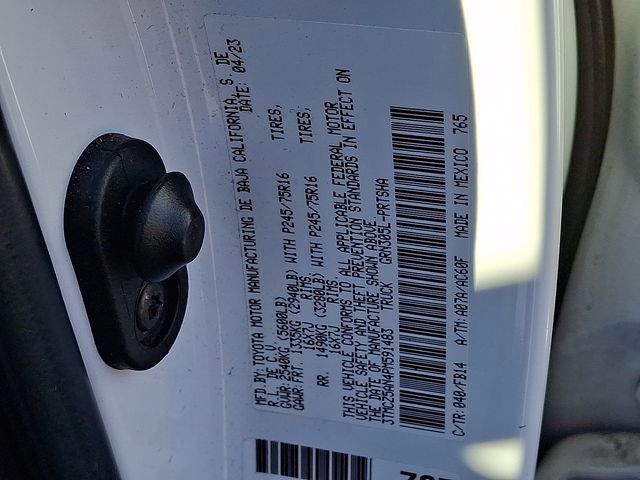 Certified 2023 Toyota Tacoma SR image 26