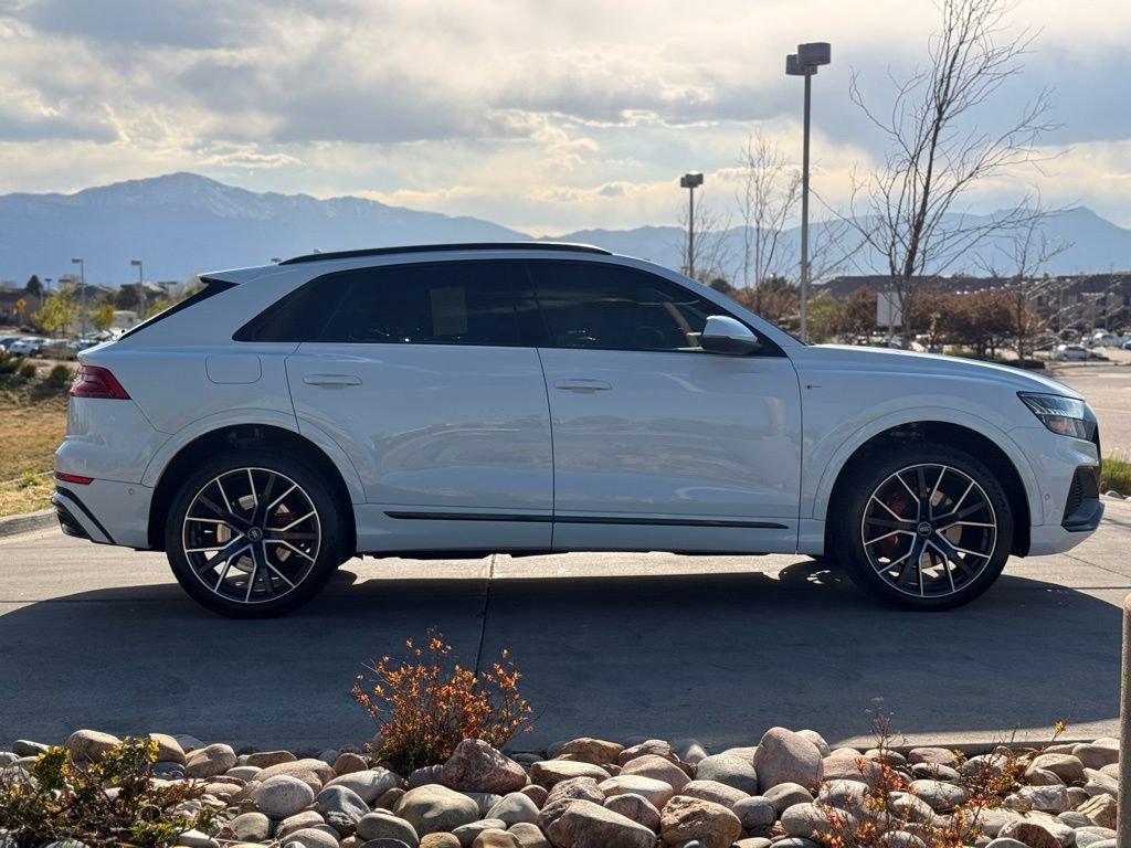 Used 2021 Audi Q8 Premium Plus w/ Premium Plus Package image 10