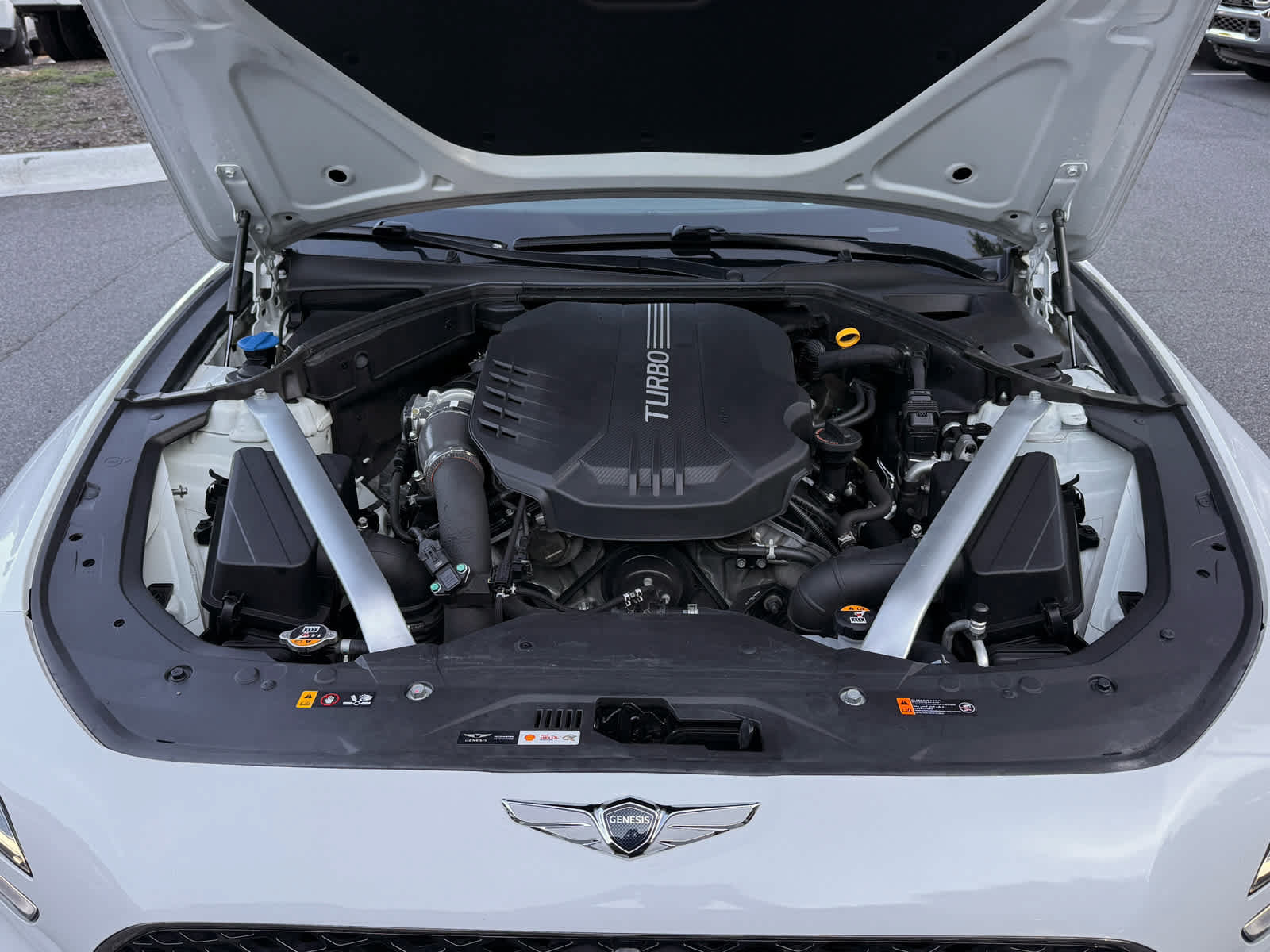 Used 2022 Genesis G70 3.3T RWD image 31