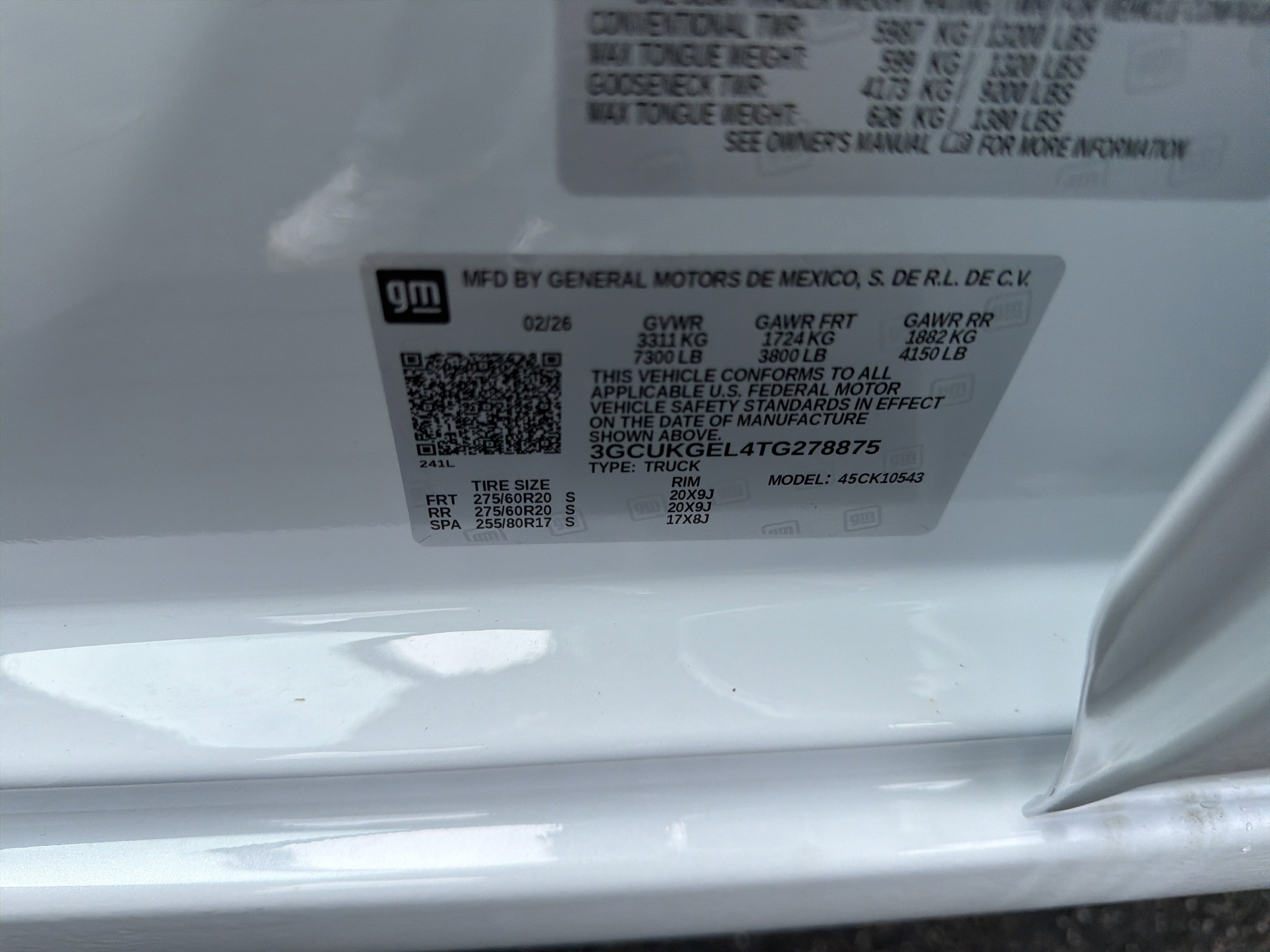 New 2026 Chevrolet Silverado 1500 LTZ w/ Technology Package image 31