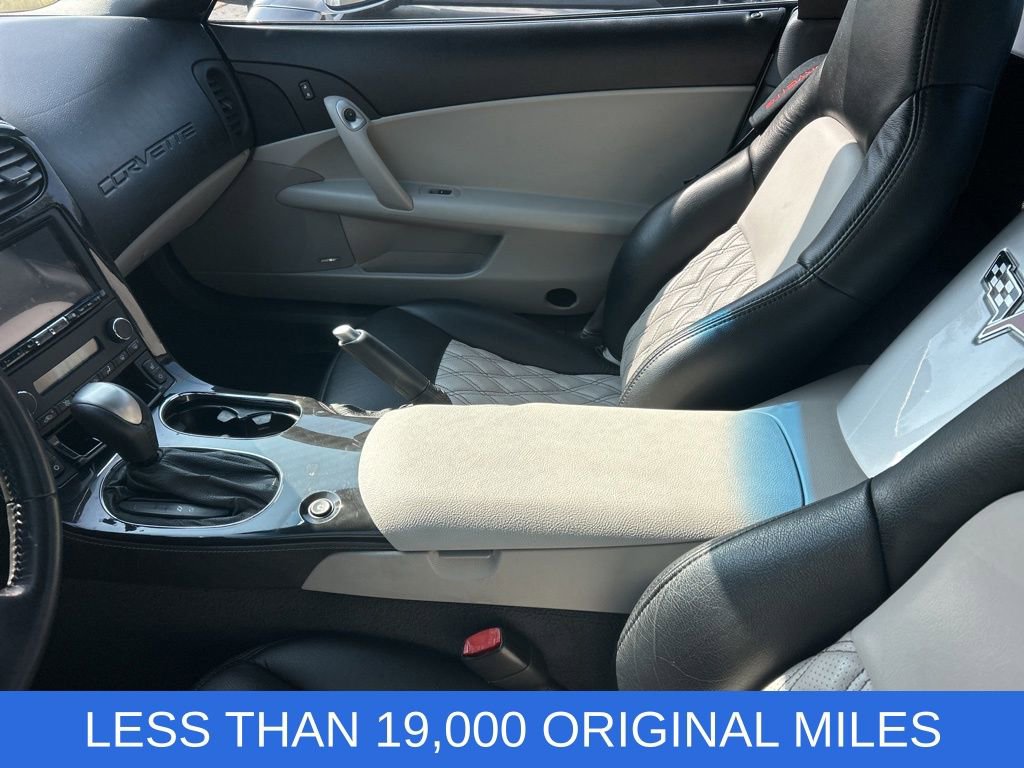 Used 2010 Chevrolet Corvette Grand Sport w/ Preferred Equipment Group image 9