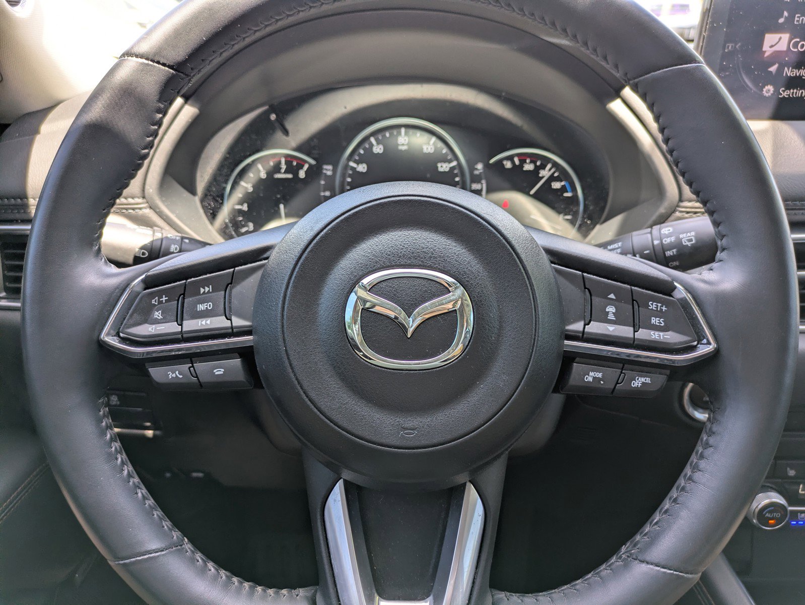 Used 2021 MAZDA CX-5 Grand Touring w/ GT Premium Package image 24