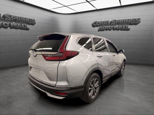 Certified 2022 Honda CR-V EX-L image 5