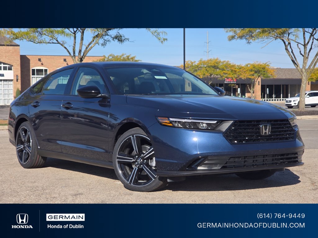 New 2026 Honda Accord SE