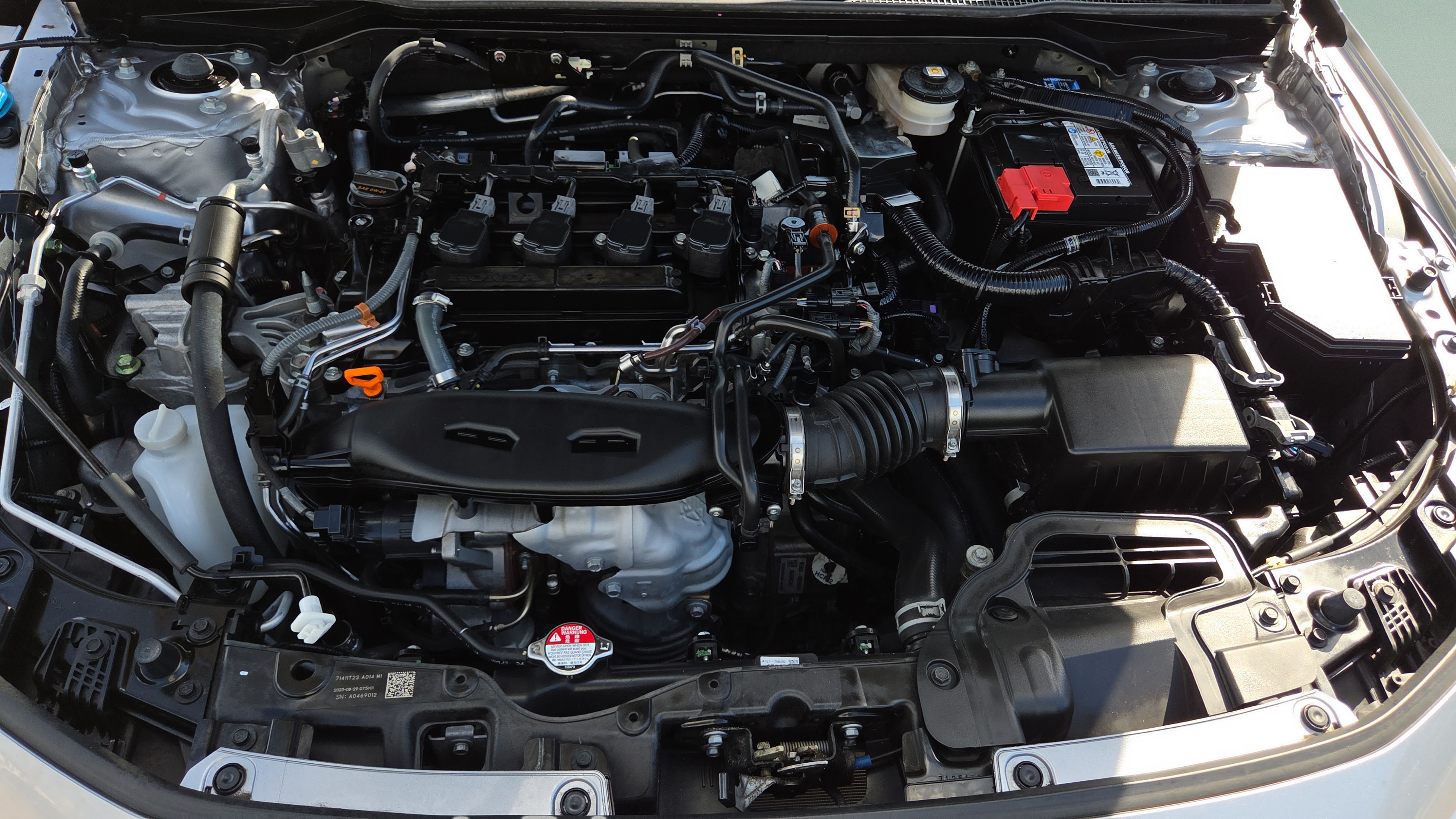 Certified 2024 Honda Civic EX-L image 19