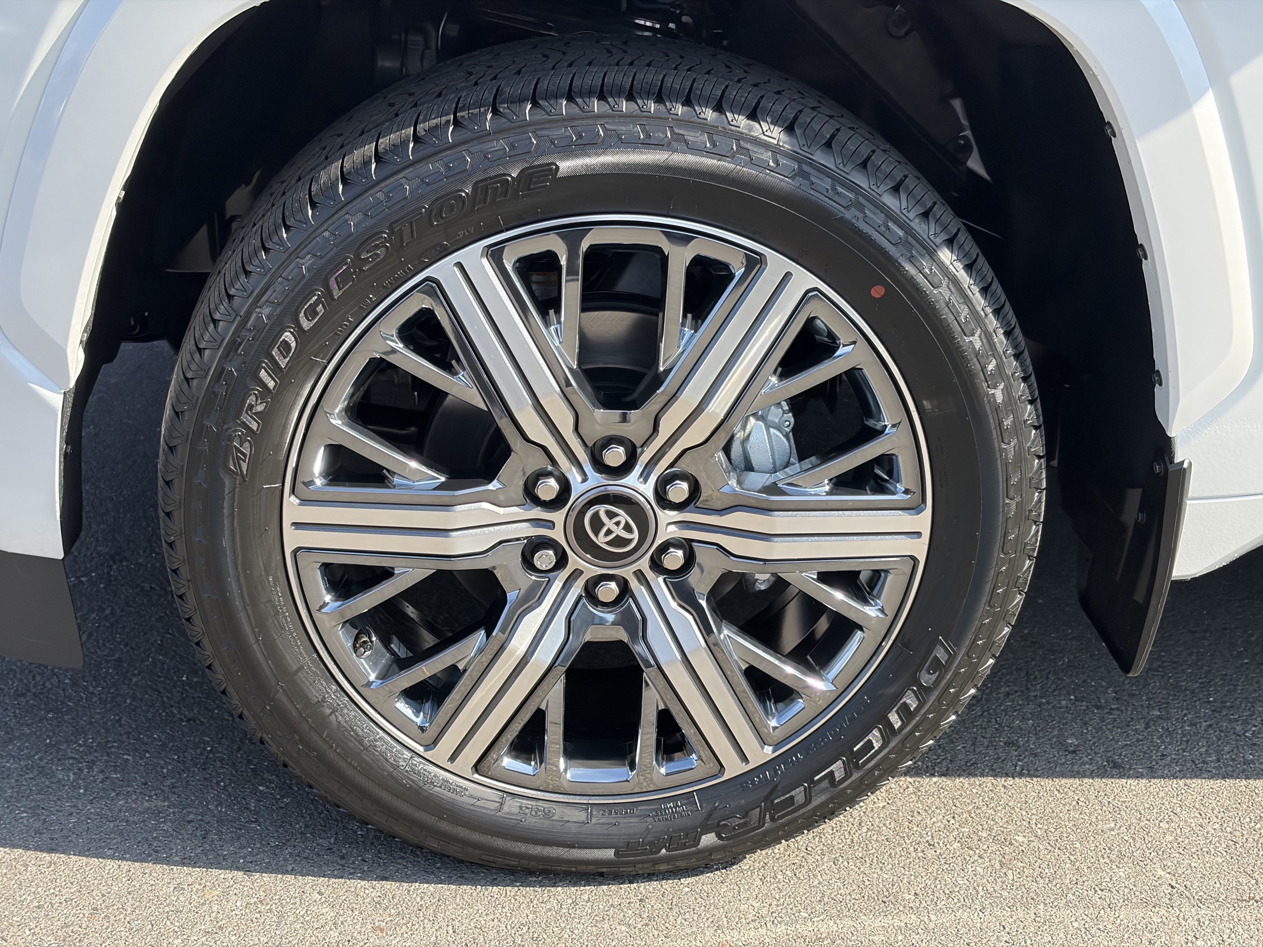 New 2026 Toyota Sequoia Capstone AWD/4WD image 8
