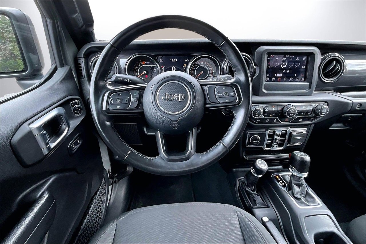 Certified 2022 Jeep Wrangler Unlimited Sport image 11