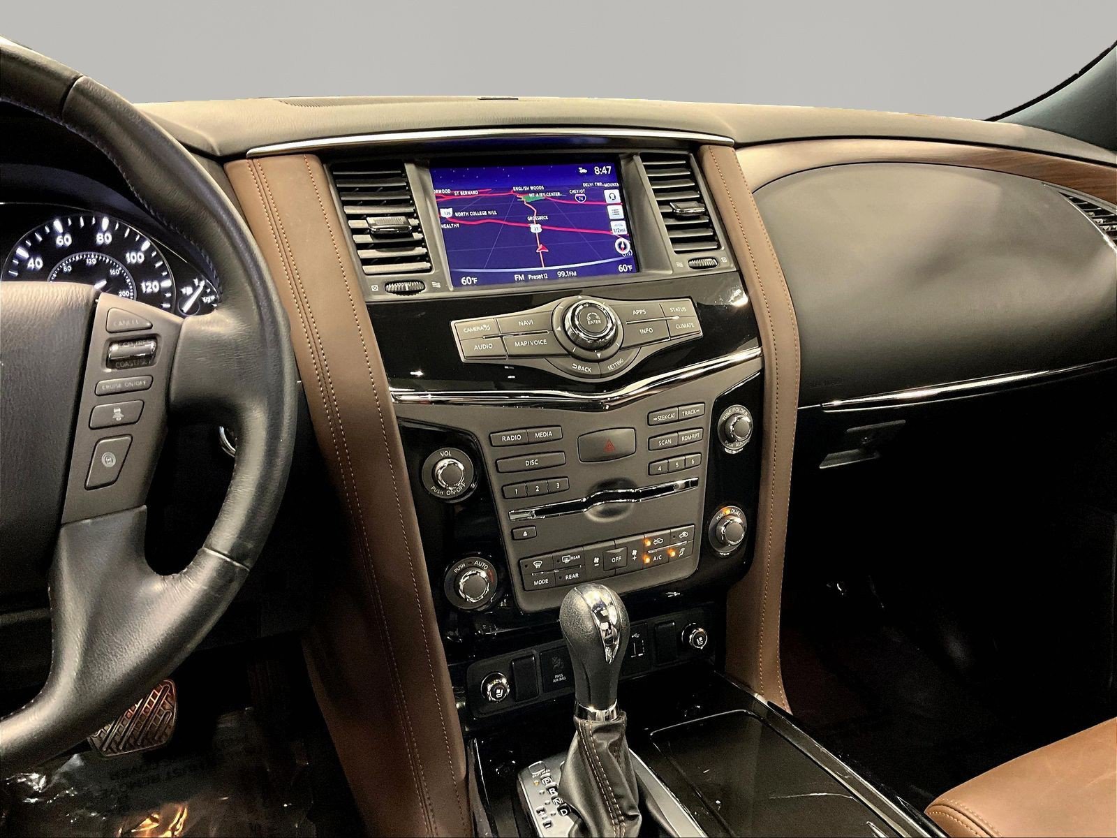 Used 2020 Nissan Armada Platinum w/ Platinum Reserve Package AWD/4WD image 9