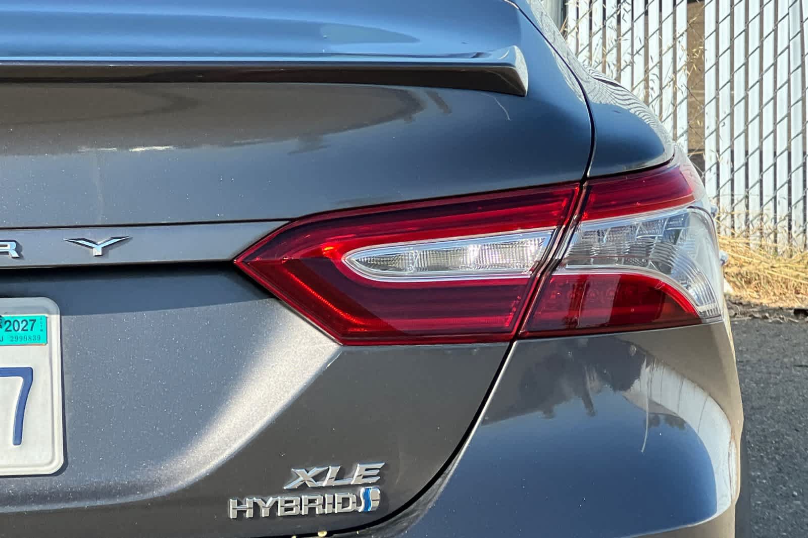 Used 2018 Toyota Camry XLE w/ Audio Package FWD image 21