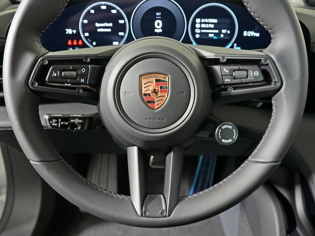 New 2026 Porsche Taycan AWD/4WD image 24