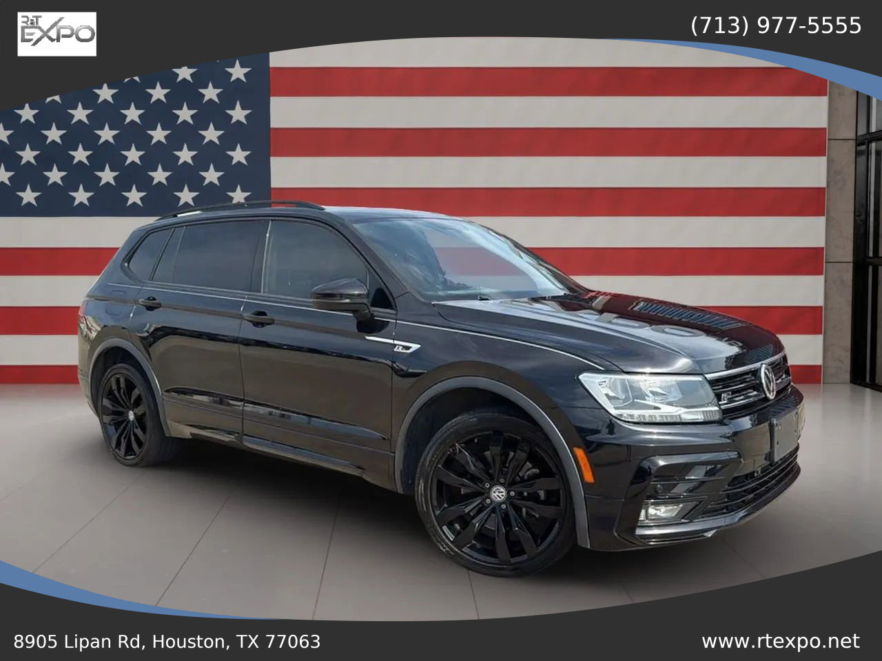 Used 2021 Volkswagen Tiguan SE R-Line image 1