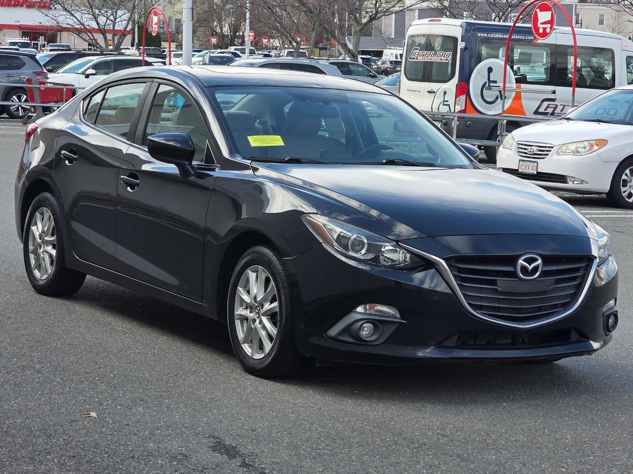 Used 2016 MAZDA MAZDA3 i Touring image 3