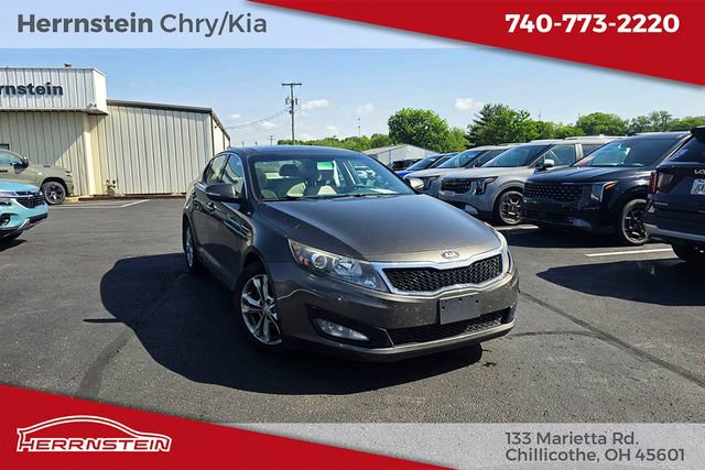 Used 2013 Kia Optima EX w/ Premium Pkg