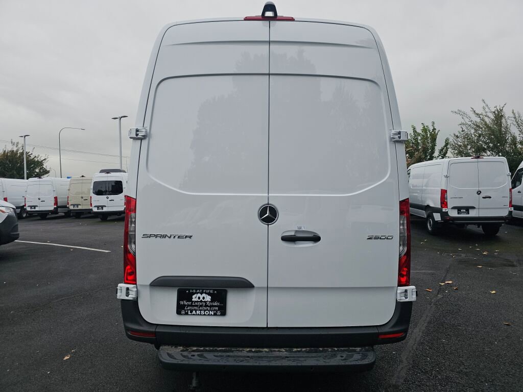 New 2025 Mercedes-Benz Sprinter 2500 image 5