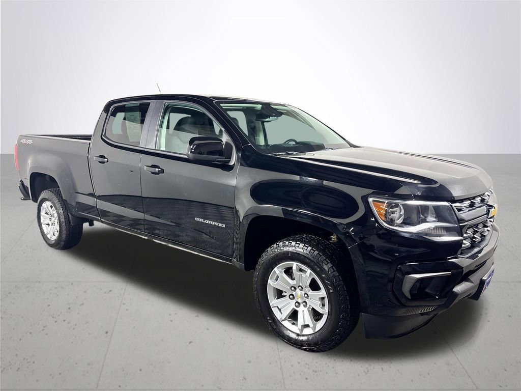 Used 2021 Chevrolet Colorado LT w/ Safety Package image 4