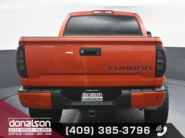 Used 2016 Toyota Tundra Limited w/ Limited Premium Package AWD/4WD image 4