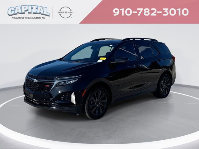 Used 2022 Chevrolet Equinox RS w/ RS Leather Package image 1