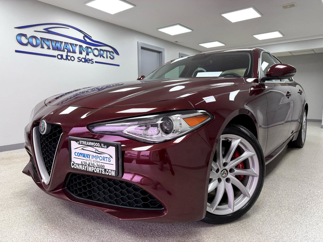 Used 2018 Alfa Romeo Giulia AWD