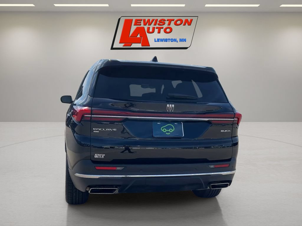 Certified 2025 Buick Enclave Preferred AWD/4WD image 10