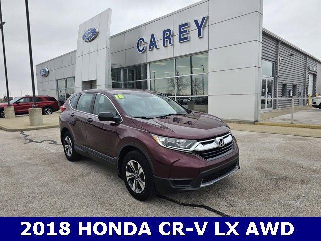 Used 2018 Honda CR-V LX