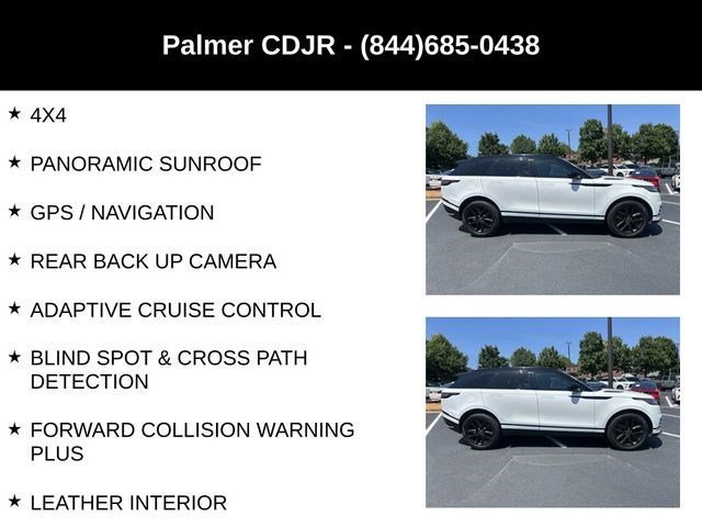 Used 2024 Land Rover Range Rover Velar Dynamic SE AWD/4WD image 7