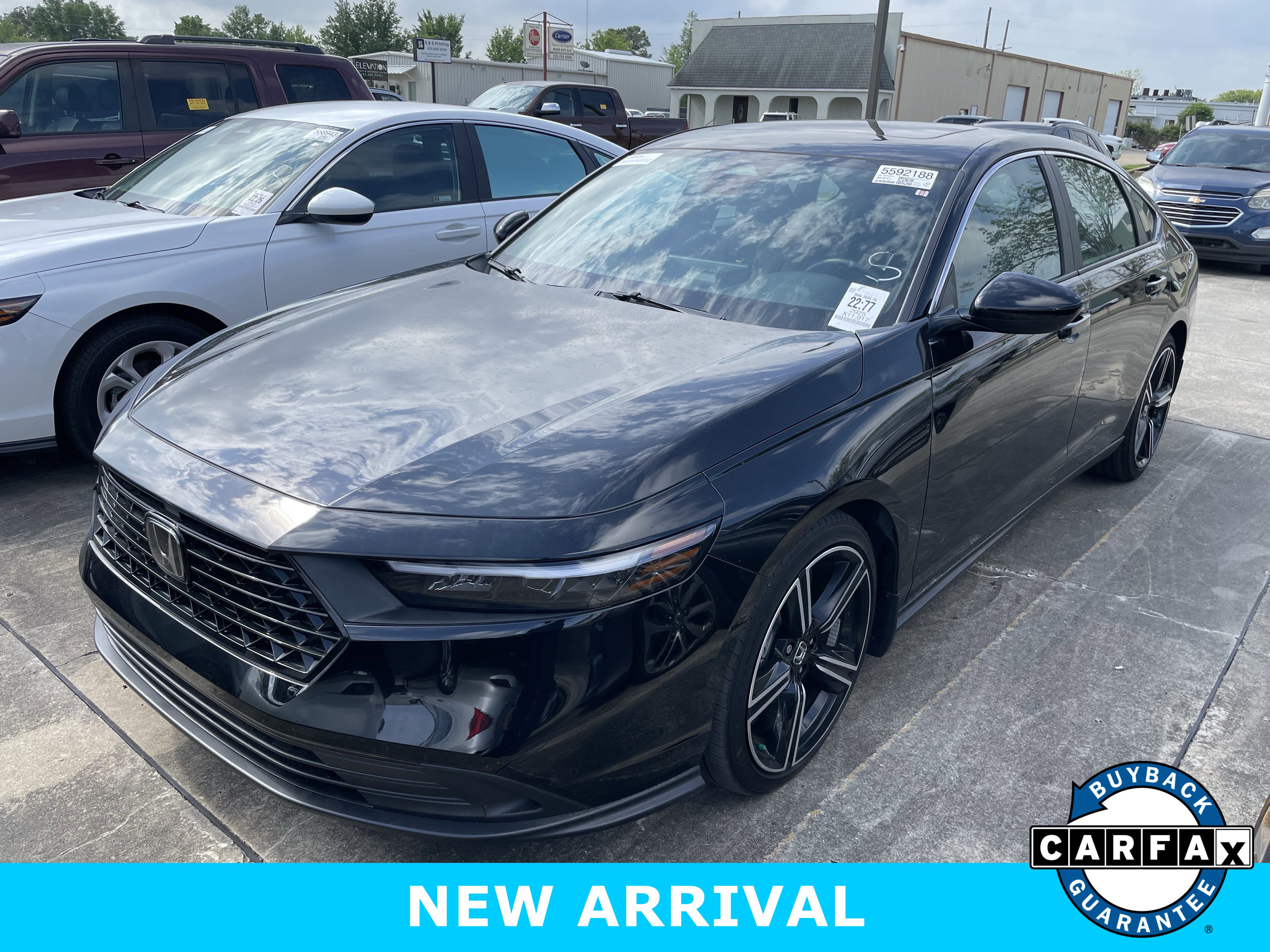 Certified 2025 Honda Accord Sport