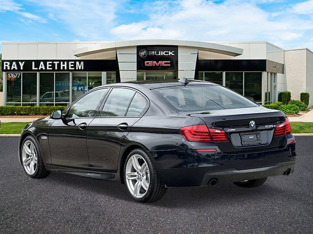 Used 2014 BMW 535i xDrive Sedan AWD/4WD image 3