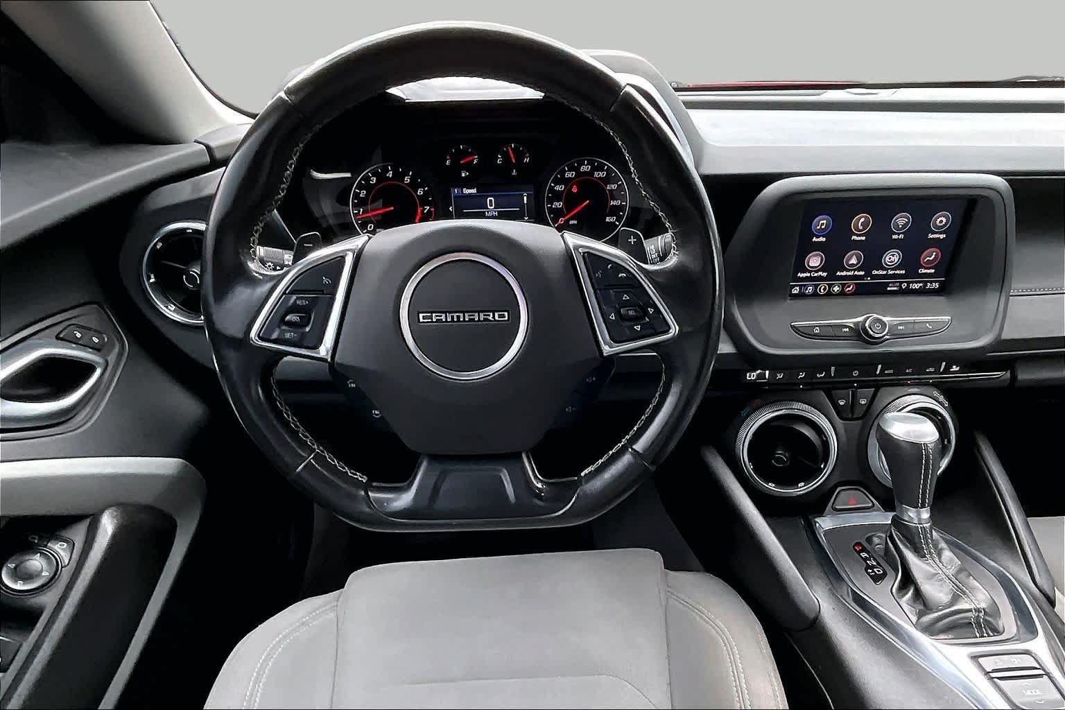 Used 2023 Chevrolet Camaro LT RWD image 6