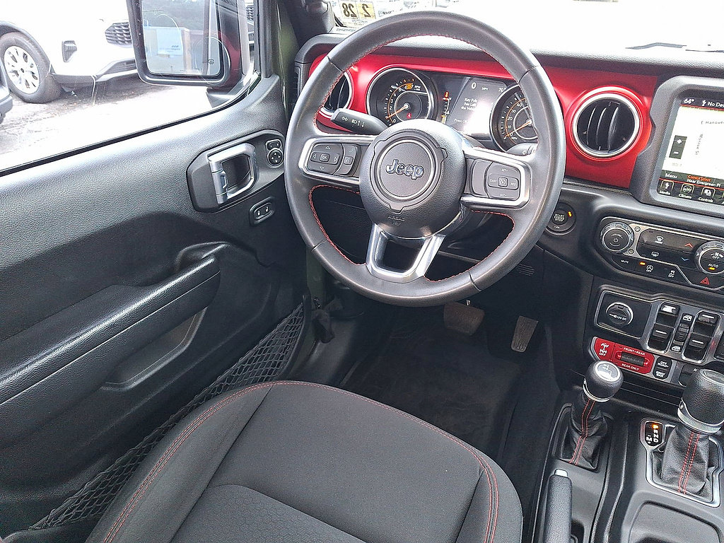 Used 2023 Jeep Wrangler Unlimited Rubicon w/ LED Lighting Group AWD/4WD image 15