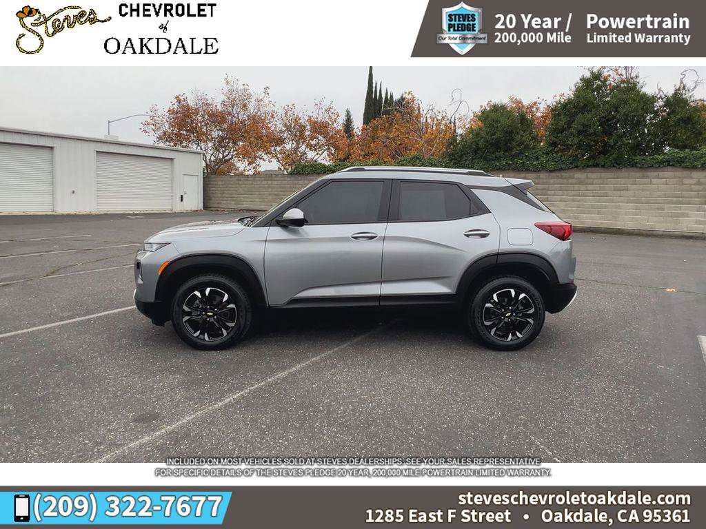 Certified 2023 Chevrolet TrailBlazer LT w/ Convenience Package image 7