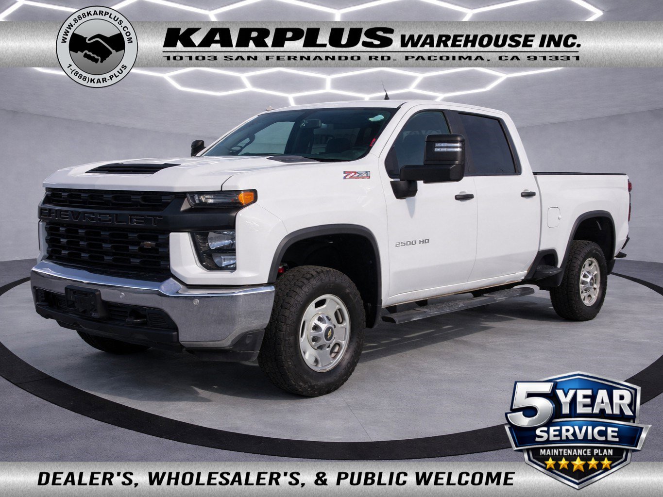 Used 2022 Chevrolet Silverado 2500 W/T w/ WT Convenience Package