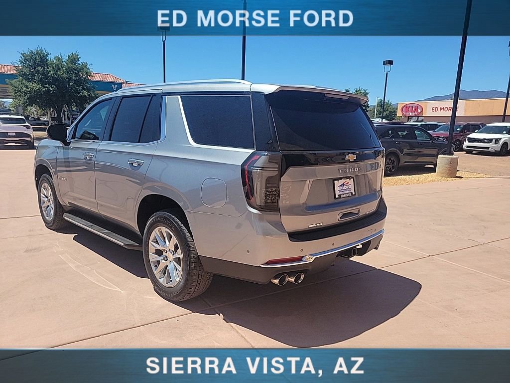 Used 2025 Chevrolet Tahoe Premier w/ Sun And Tow Package AWD/4WD image 4