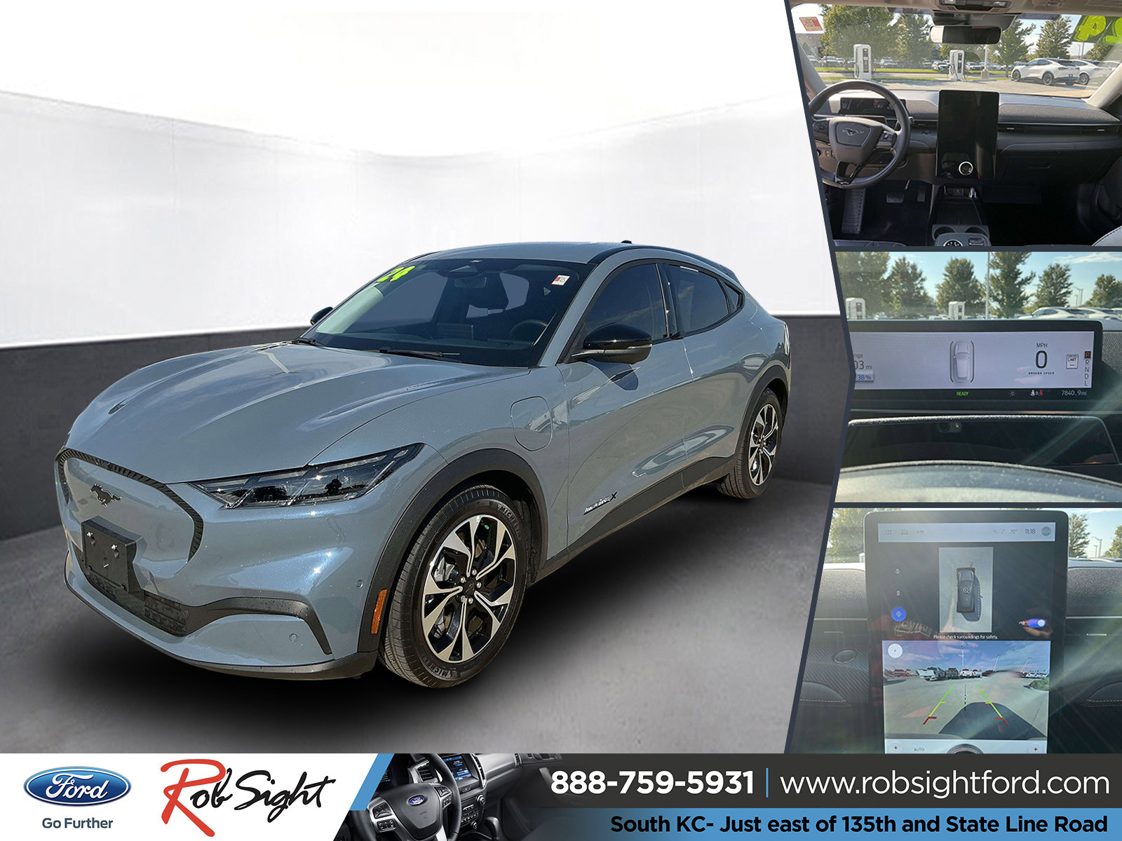 Used 2024 Ford Mustang Mach-E Select