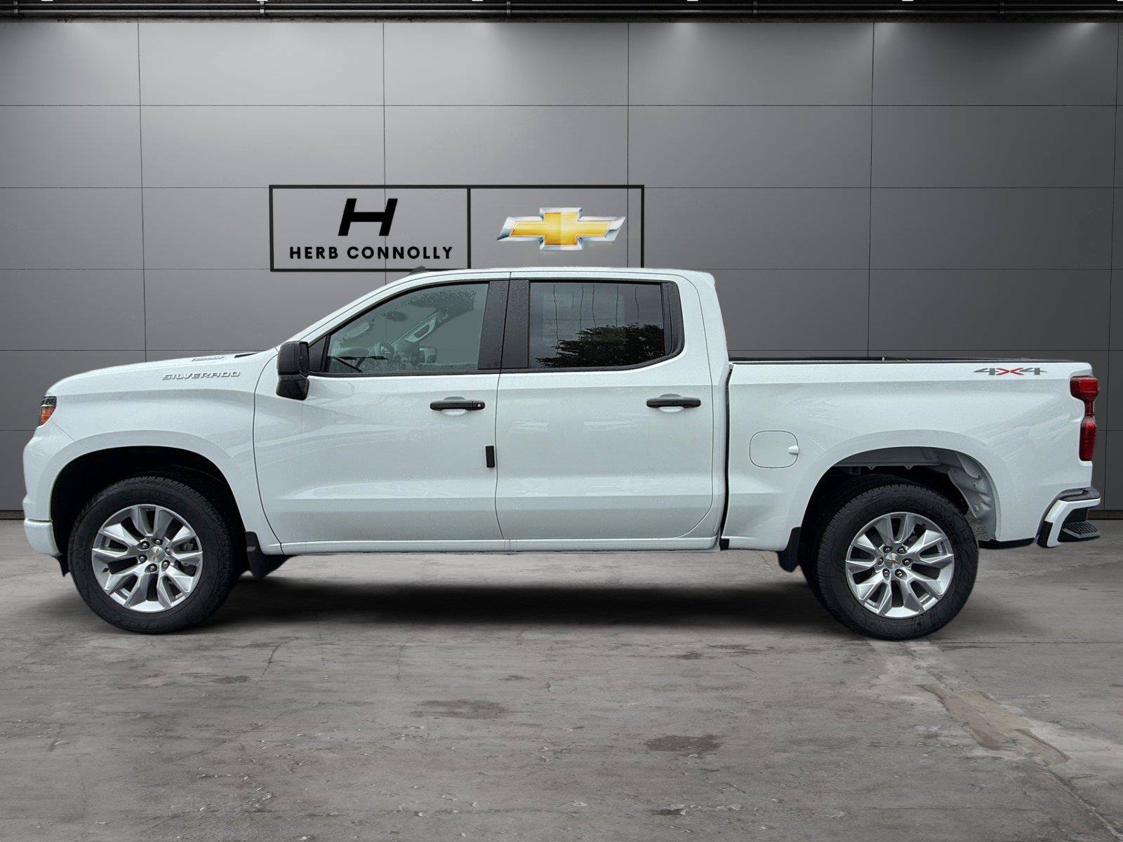 New 2026 Chevrolet Silverado 1500 Custom AWD/4WD image 2