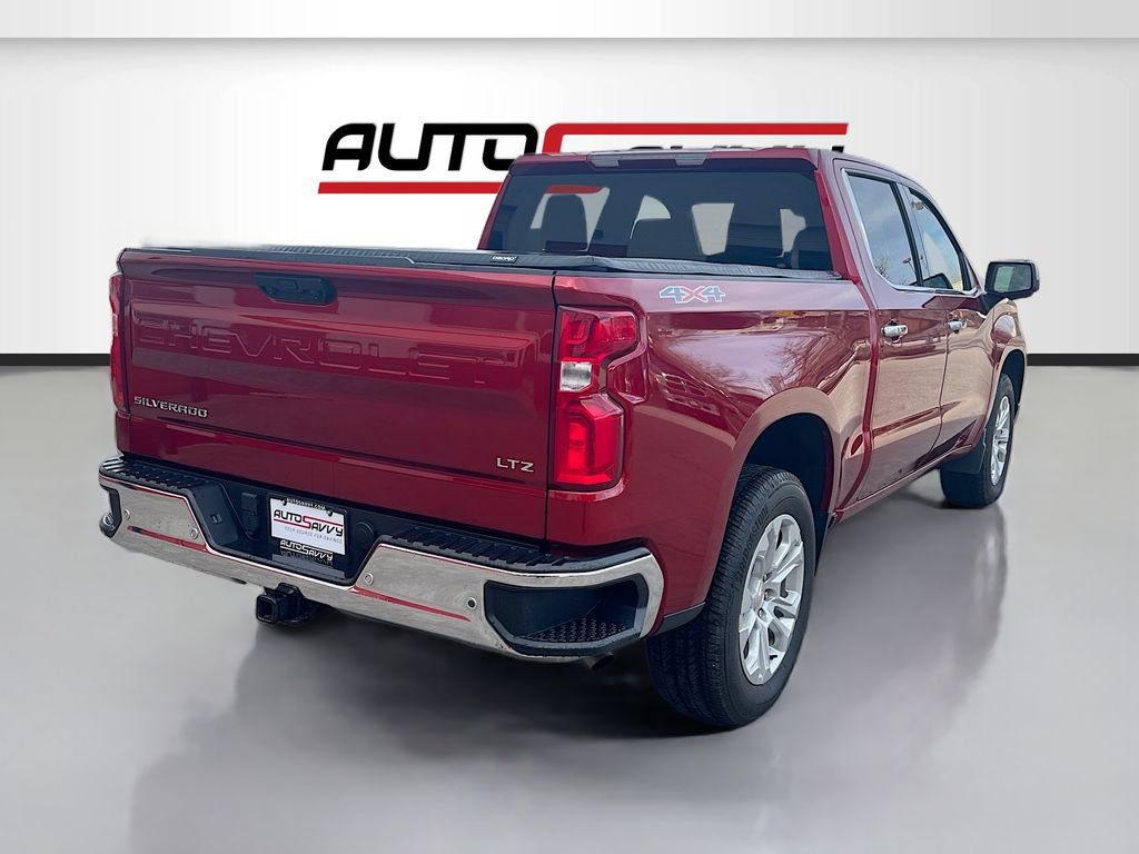 Used 2024 Chevrolet Silverado 1500 LTZ AWD/4WD image 7