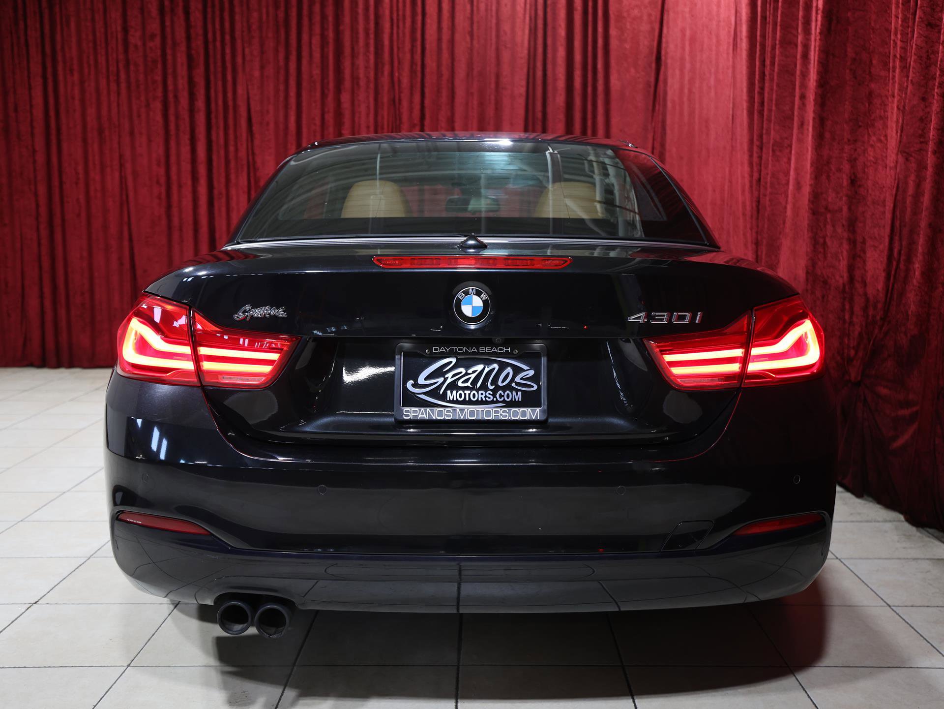 Used 2019 BMW 430i Convertible w/ Convenience Package image 12