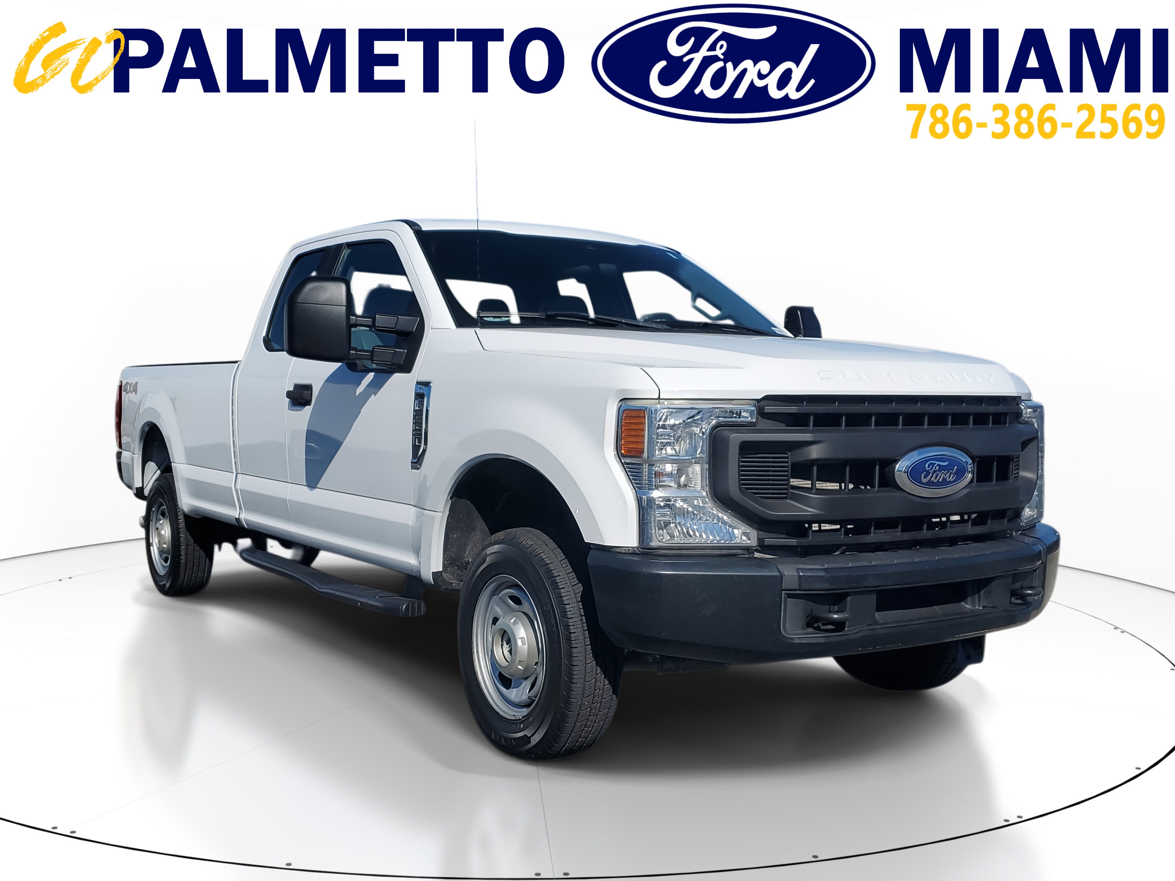 Used 2021 Ford F350 XL w/ Power Equipment Group