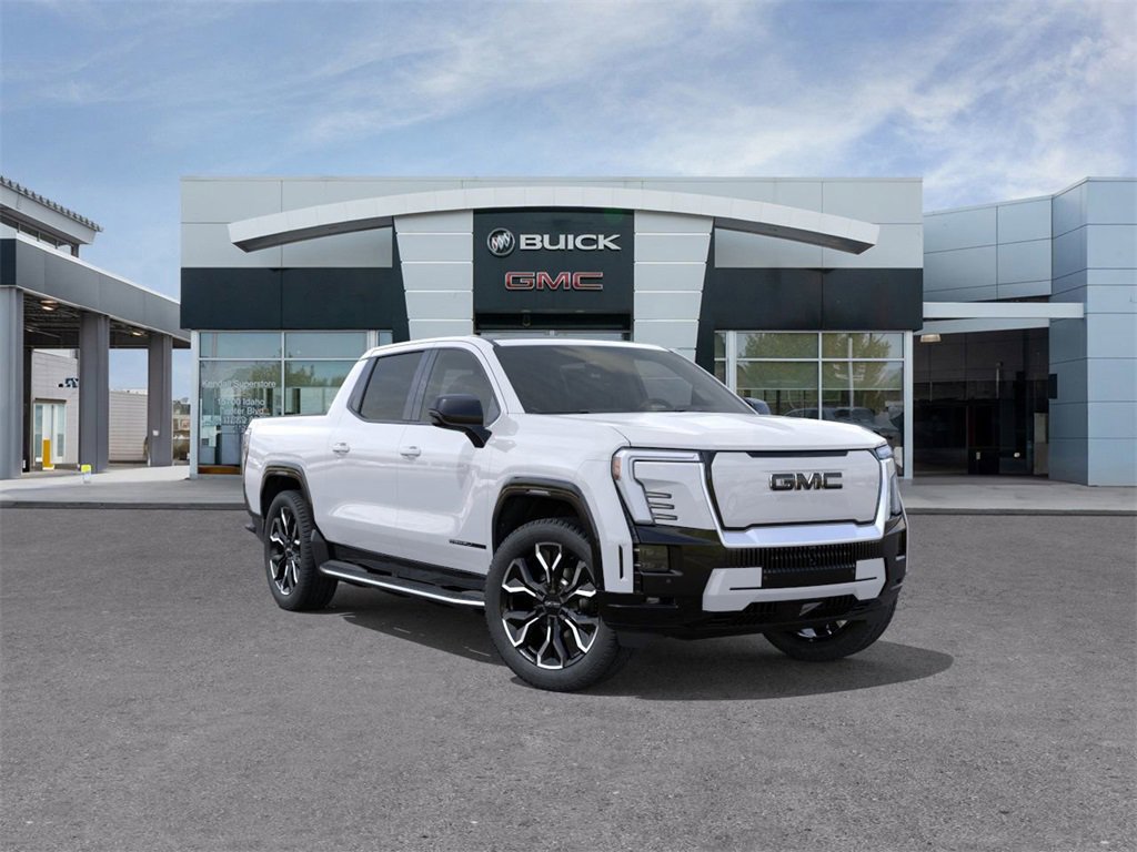New 2025 GMC Sierra EV Denali