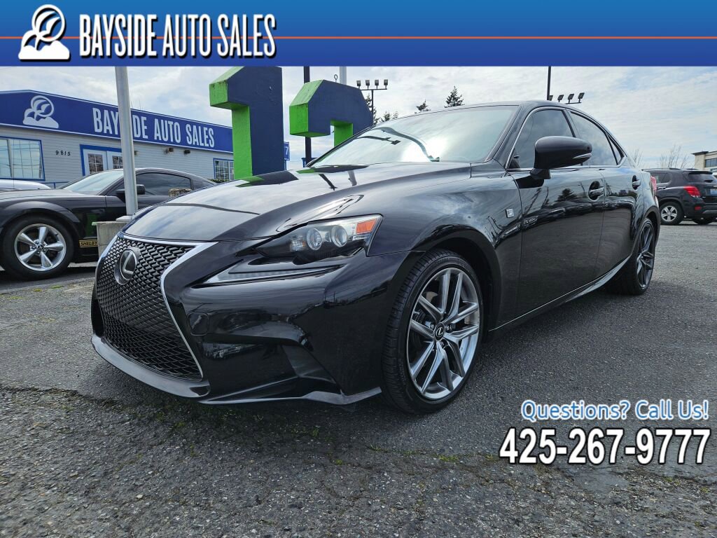 Used 2015 Lexus IS 250 w/ F-Sport Package