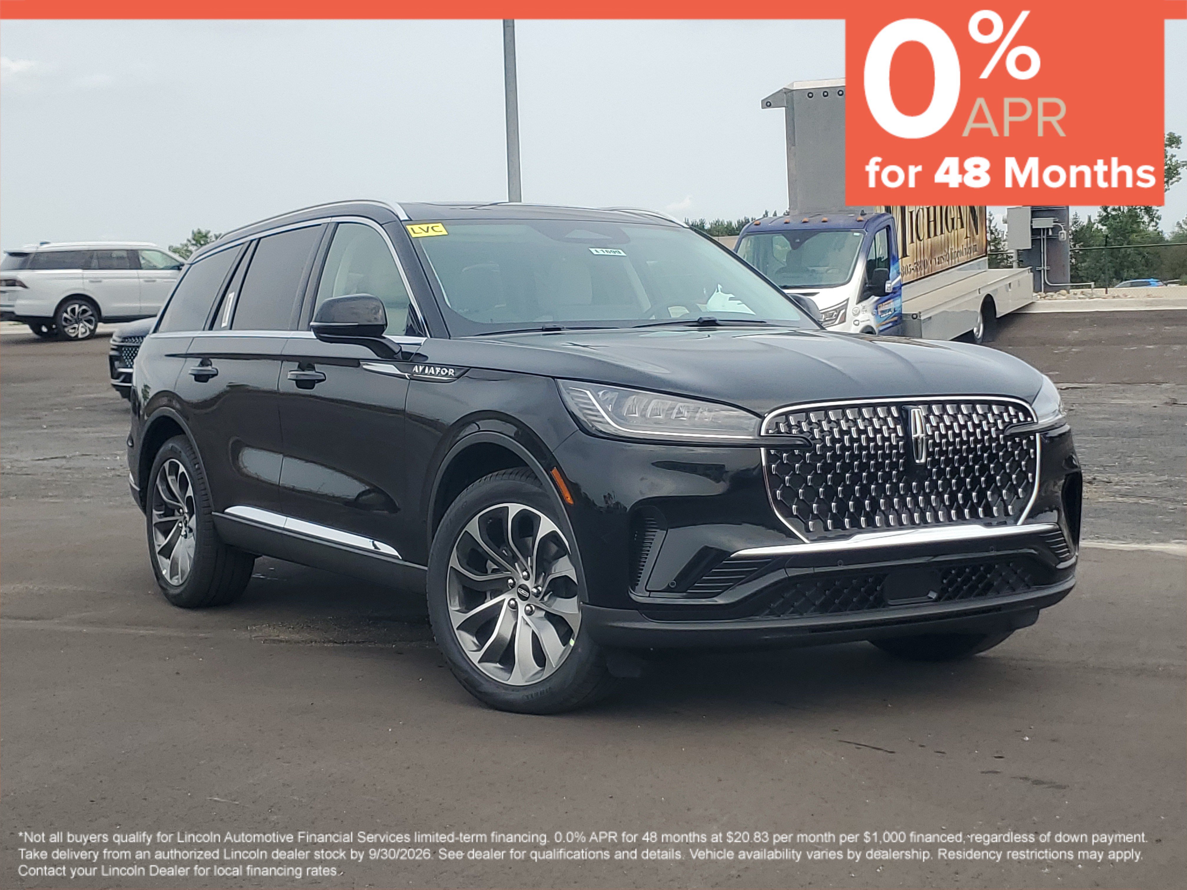 New 2026 Lincoln Aviator AWD image 1