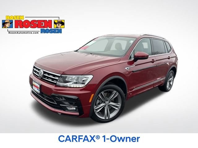 Used 2019 Volkswagen Tiguan SE image 1