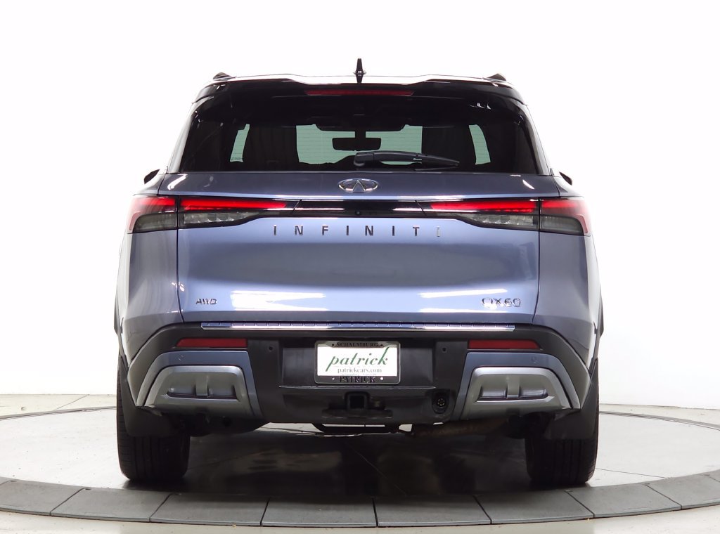 Used 2023 INFINITI QX60 Autograph w/ Cargo Package AWD/4WD image 7