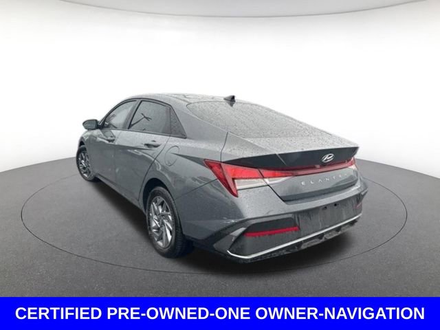Certified 2024 Hyundai Elantra SEL FWD image 12