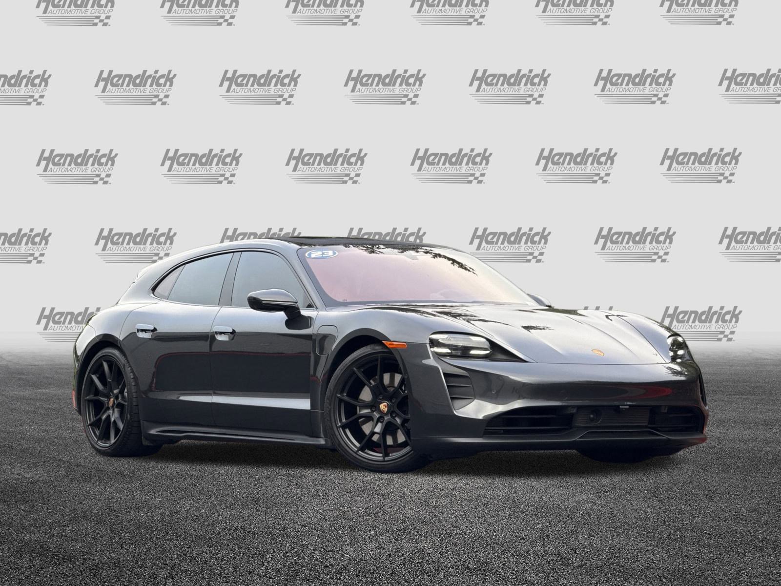 Used 2023 Porsche Taycan GTS video 2