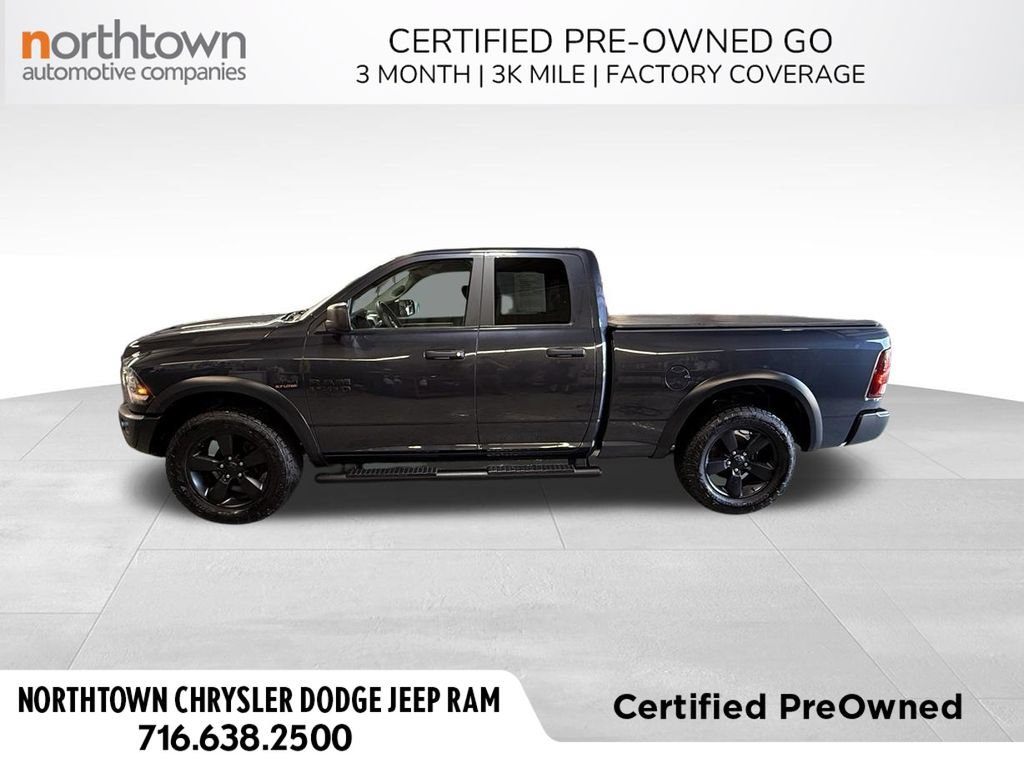 Used 2020 RAM 1500 Warlock w/ Electronics Group AWD/4WD image 2